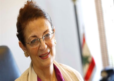 وزيرة المهجرين اللبناني، أليس شبطيني